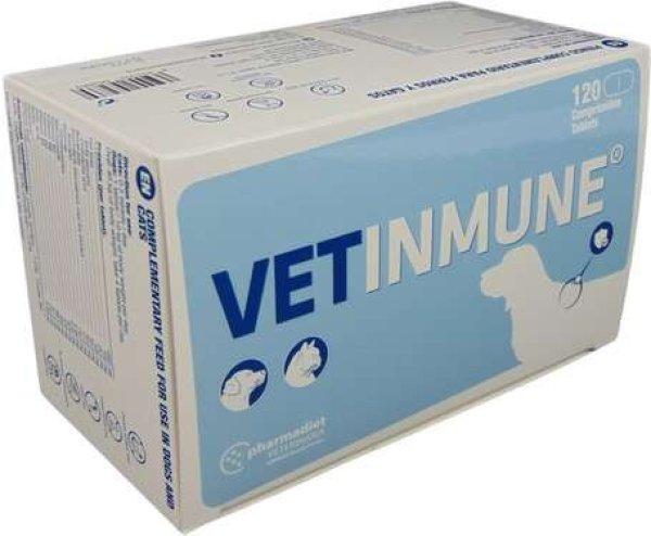 Vetinmune tabletta immunrendszer erősítésére és onkológiai megbetegedések
esetére kutyáknak és macskáknak 120 db
