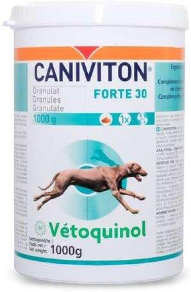 Caniviton Forte 30 porctámogató granulátum kutyáknak 1000 g