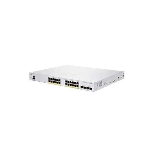 Cisco CBS250-24PP-4G-EU 24 Port PoE Gigabit Switch (CBS250-24PP-4G-EU)