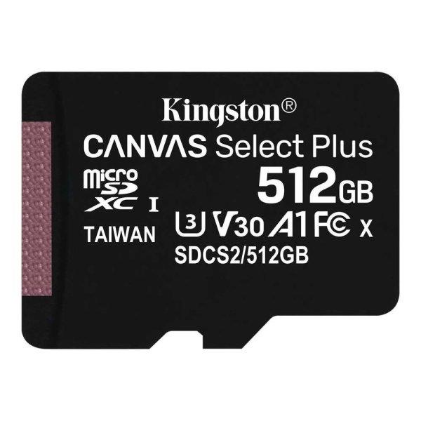 Kingston microSDXC Canvas Select Plus 512GB (SDCS2/512GBSP)