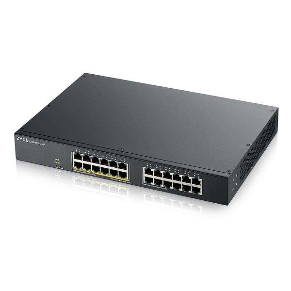ZyXel GS1900-24EP 24-Portos GbE Smart Managed Switch (GS1900-24EP-EU0101F)
(GS1900-24EP-EU0101F)