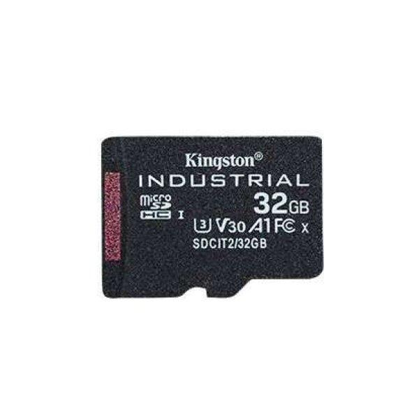 32GB microSDHC Kingston Industrial Temperature U3 V30 A1 (SDCIT2/32GBSP)
(SDCIT2/32GBSP)