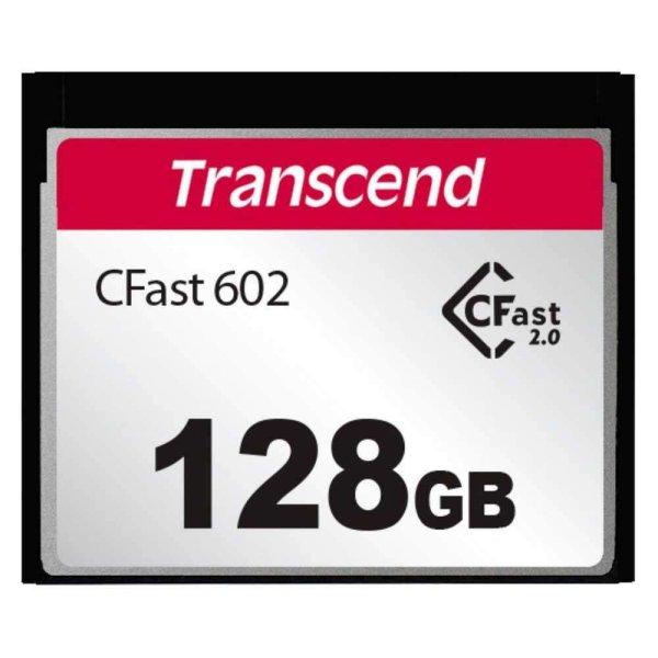 128GB memóriakártya CFast 602 CFast 2.0 Transcend (TS128GCFX602)
(TS128GCFX602)