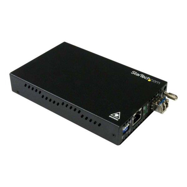 StarTech.com ET91000SM10 hálózati média konverter 2000 Mbit/s 1310 nm
Single-mode Fekete (ET91000SM10)