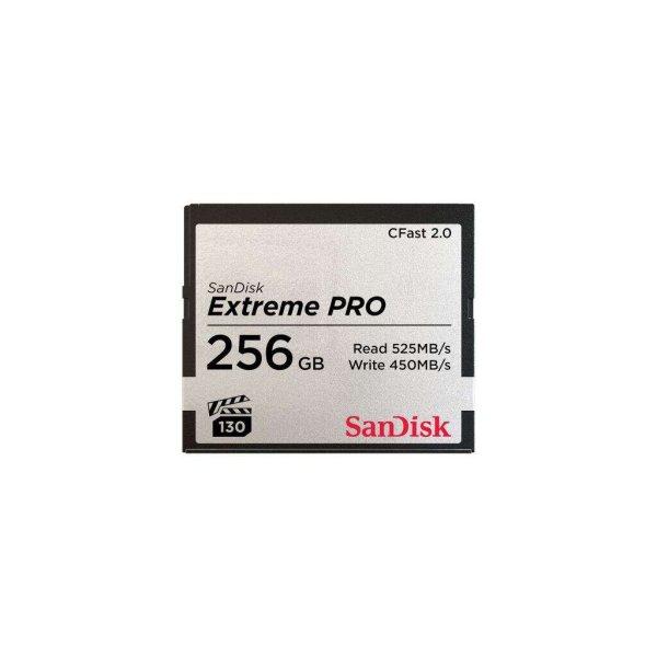256GB Compact Flash Sandisk CFast 2.0 Extreme Pro (SDCFSP-256G-G46D / 173445)
(SDCFSP-256G-G46D)