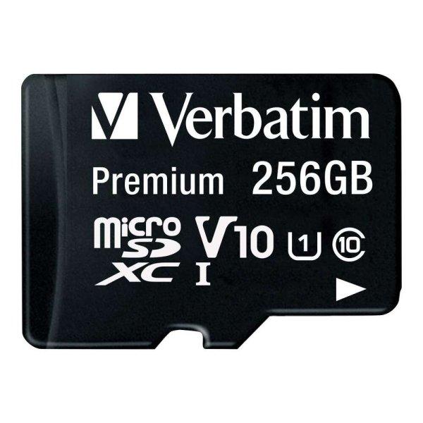 Verbatim Premium U1 256 GB MicroSDXC UHS-I Class 10 (44087)