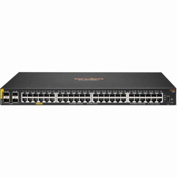 HP Enterprise Aruba 6000 48G 4 SFP POE+ (370W) Switch M RM (R8N85A)