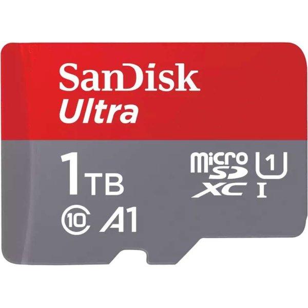 1TB SanDisk Ultra microSDXC 150MB/s +Adapter (SDSQUAC-1T00-GN6MA)