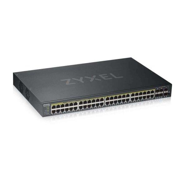 ZyXEL GS1920-48HPv2 PoE+ switch (GS192048HPV2-EU0101F) (GS1920-48HPv2)