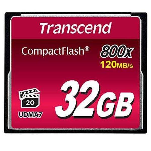 32GB Compact Flash memóriakártya Transcend 800x (TS32GCF800) (TS32GCF800)
