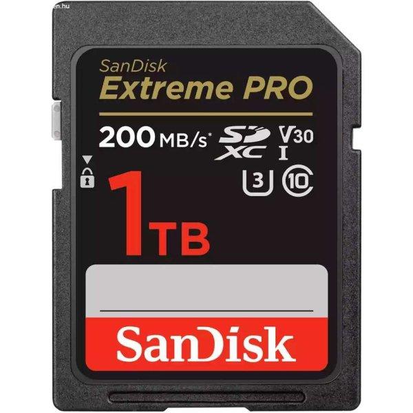1TB SanDisk Extreme PRO SDXC 200MB/s (SDSDXXD-1T00-GN4IN)
