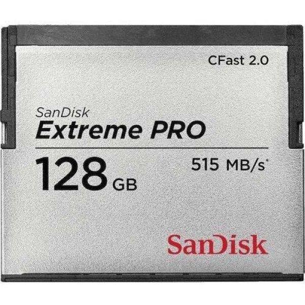 128GB SDXC Extreme Pro Cfast 2.0 memóriakártya Sandisk (SDCFSP-128G-G46D)
(SDCFSP-128G-G46D)