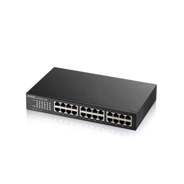 ZyXEL GS1100-24Ev3 24 Portos Gigabit Switch (GS1100-24E-EU0103F)
(GS1100-24E-EU0103F)