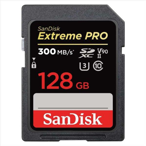 128GB Sandisk Extreme Pro SDXC UHS-II (SDSDXDK-128G-GN4IN / 121506)
(SDSDXDK-128G-GN4IN)