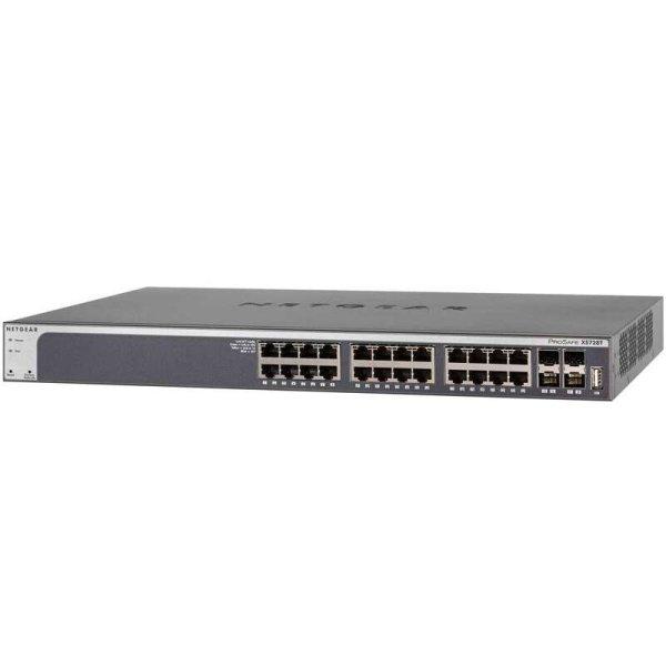 Netgear Prosafe XS728T 28 portos Smart Switch (XS728T-100NES) (XS728T-100NES)