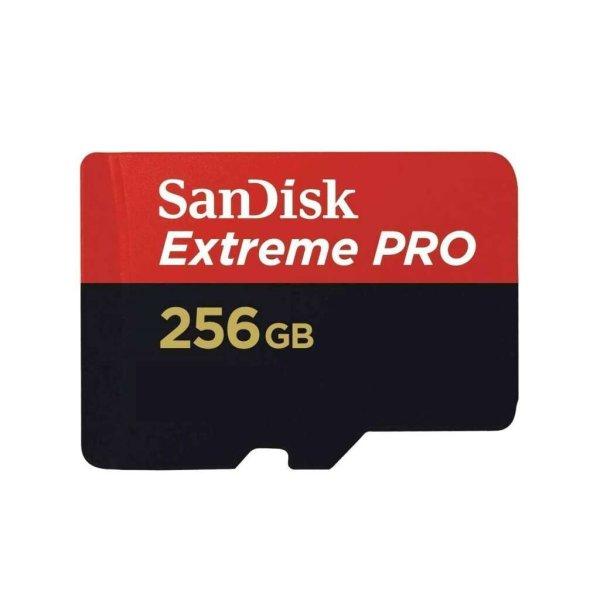 256GB Sandisk Extreme Pro SDXC A2 C10 V30 UHS-I U3 (SDSQXCD-256G-GN6MA / 214505)
(SDSQXCD-256G-GN6MA)