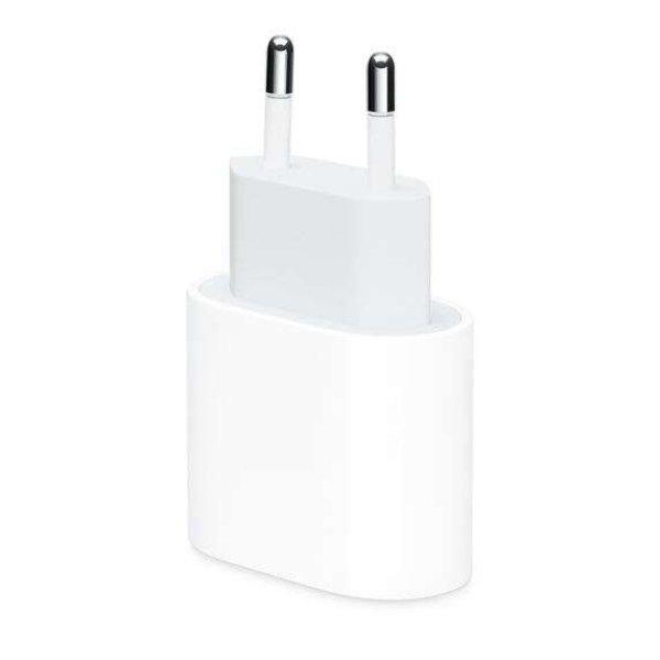 Apple 20 wattos USB-C hálózati adapter (MHJE3ZM/A) (MHJE3ZM/A)