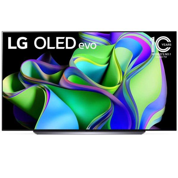 LG C3 OLED83C31LA OLED Smart OLED Televizió, 210 cm, 4K Ultra HD