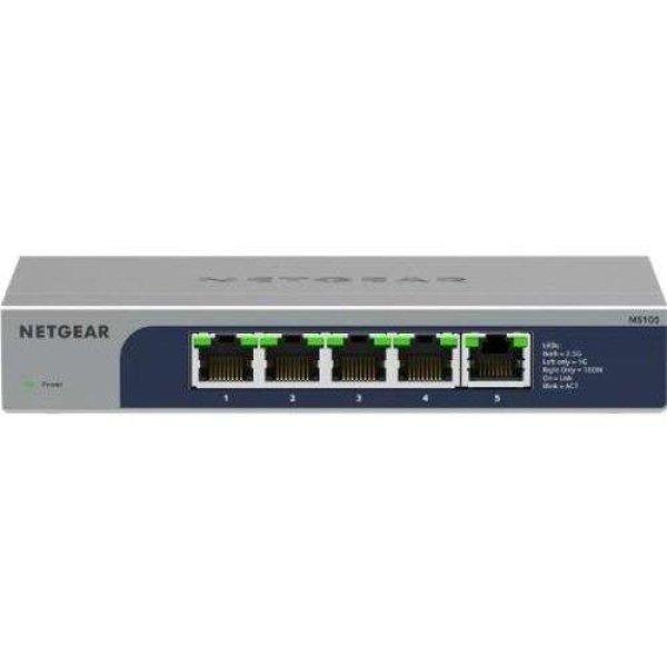 Netgear 5 portos 2.5G Unmanaged Switch (MS105-100EUS) (MS105-100EUS)