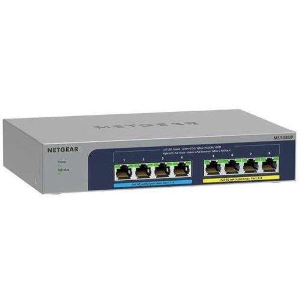 Netgear 8 portos POE Ethernet Switch (MS108UP-100EUS) (MS108UP-100EUS)