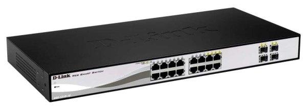 D-Link DGS-1210-16  10/100/1000Mbps 16 portos switch