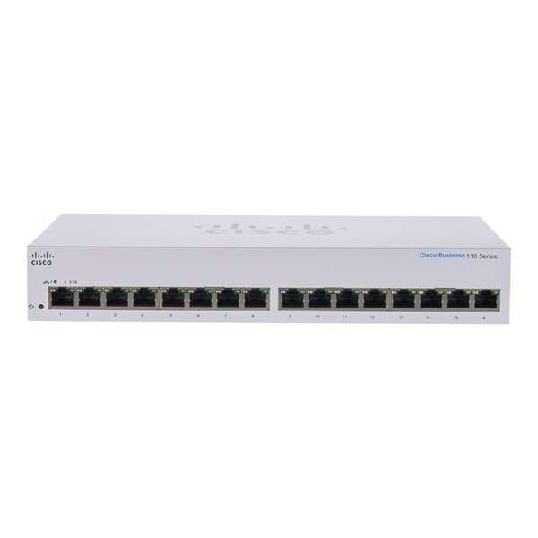 Cisco CBS110-16T-EU 16 Port Gigabit Switch
