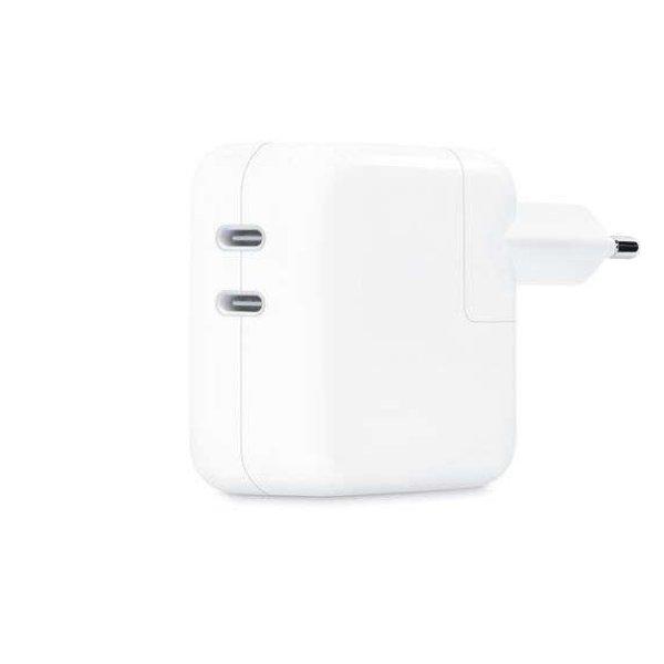 Apple 35 wattos kétportos USB-C hálózati adapter (MNWP3ZM/A) (MNWP3ZM/A)