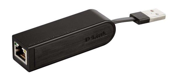 D-Link - USB 2.0 Fast Ethernet adapter - DUB-E100