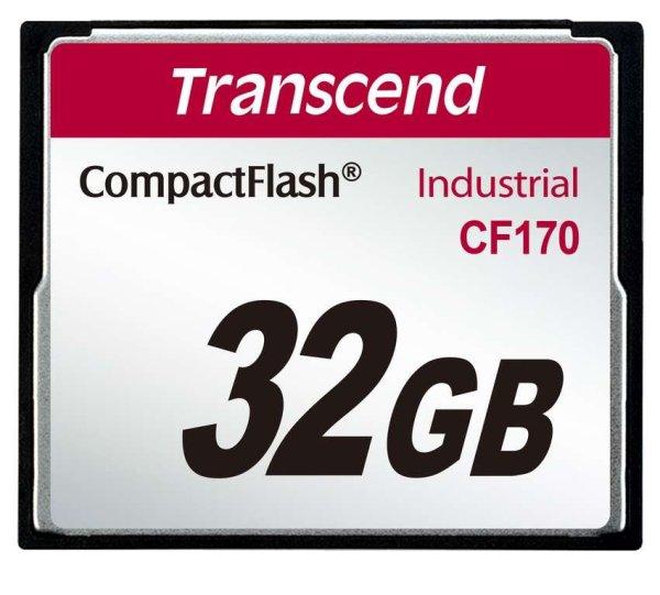 Transcend CF170 32 GB CompactFlash MLC memóriakártya