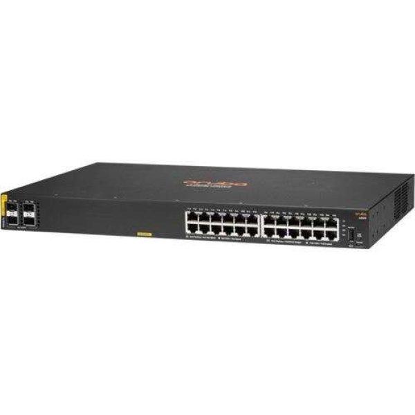 HPE Aruba CX 6000 24 portos menedzselhető Ethernet Switch (R8N8A) (R8N87A)