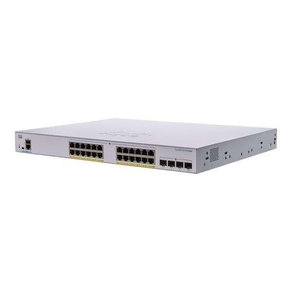 Cisco 24 portos menedzselhető switch (CBS250-24T-4X-EU) (CBS250-24T-4X-EU)