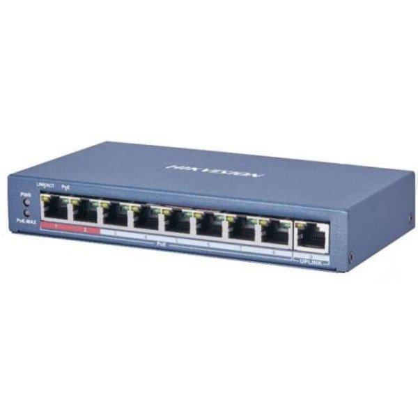 Hikvision 8 portos switch (DS-3E0109P-E (C)) (DS-3E0109P-E (C))