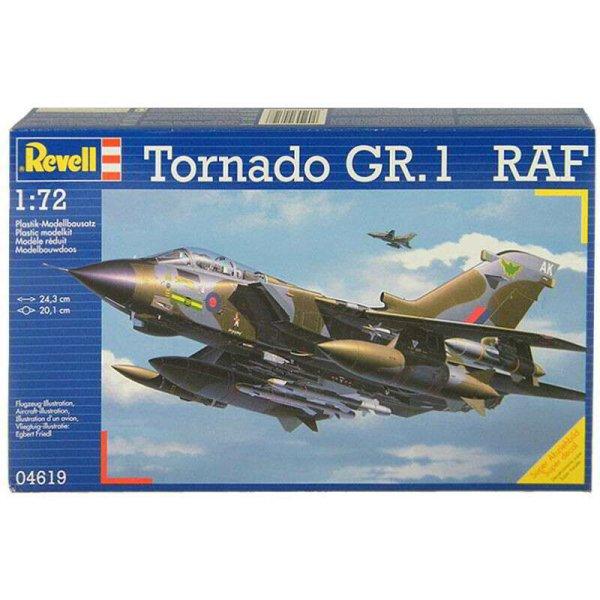 Revell Tornado GR. Mk. 1 RAF vadászrepülőgép műanyag modell (1:72)