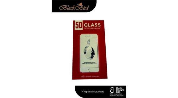 BlackBird 5D Apple iPhone XS Max Edzett üveg kijelzővédő - Fekete
