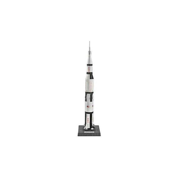 Revell Apollo Saturn V rakéta műanyag modell (1:144)