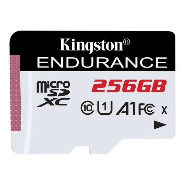 Kingston High Endurance - flash memory card - 256 GB - microSDXC UHS-I U1
(SDCE/256GB)