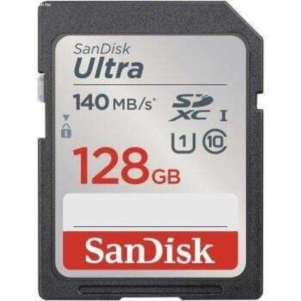 128GB SDXC Sandisk Ultra CL10 (SDSDUNB-128G-GN6IN / 215416)