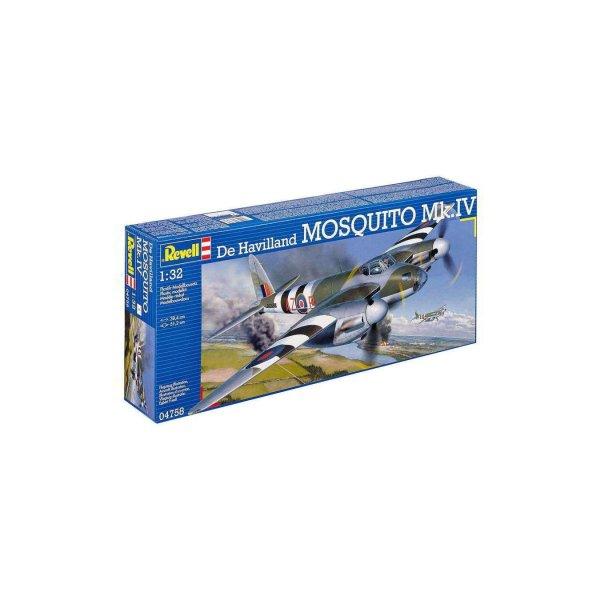 Rewell Mosquito Mk. IV Repülőgép műanyag modell (1:32)