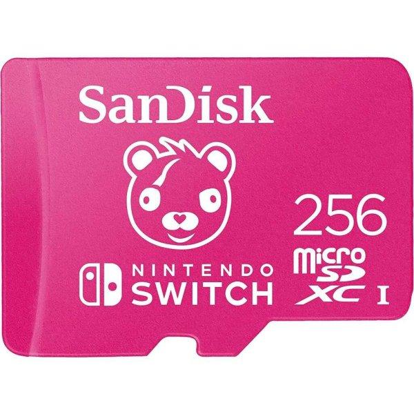256GB microSDXC Sandisk Nintendo Switch Fortnite Edition (215473)
(sandisk215473)