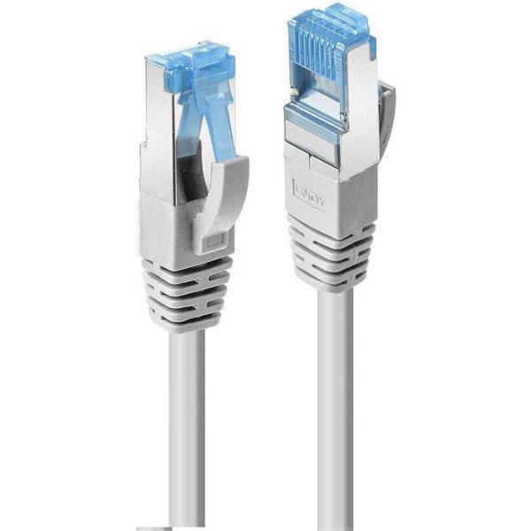 Lindy 47139 hálózati kábel Szürke 15 M Cat6a S/FTP (S-STP) (47139)
