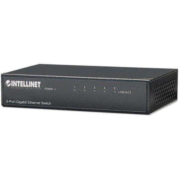 Intellinet 530378 hálózati kapcsoló Gigabit Ethernet (10/100/1000) Fekete
(530378)