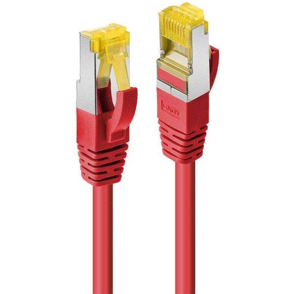 Lindy 47296 hálózati kábel Vörös 5 M Cat7 S/FTP (S-STP) (47296)