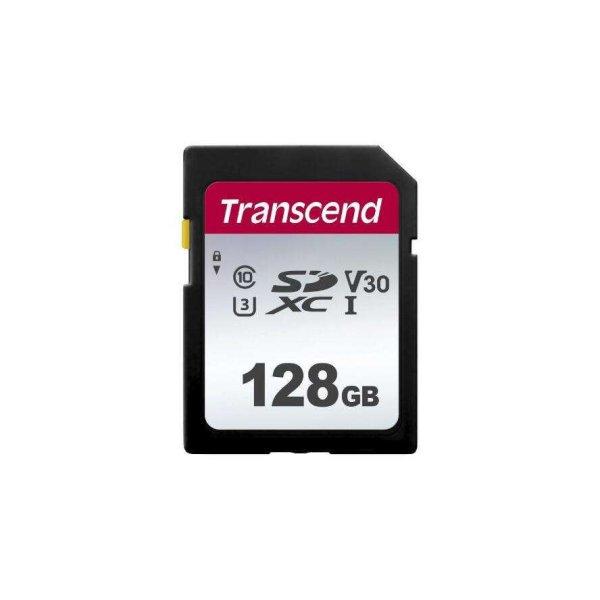SD Card 128GB Transcend SDXC SDC300S 100/25 MB/s (TS128GSDC300S)