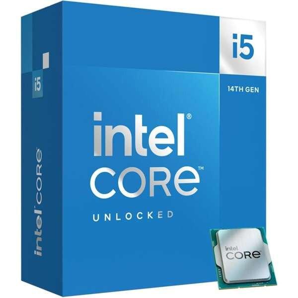 Intel Processzor, Core i5-14600K (3500Mhz 24MBL3 Cache 10nm 125W skt1700 Raptor
Lake) BOX No Cooler