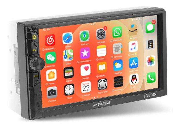 ILIKE P7055 Android iPhone autós multimédia rendszer, 7