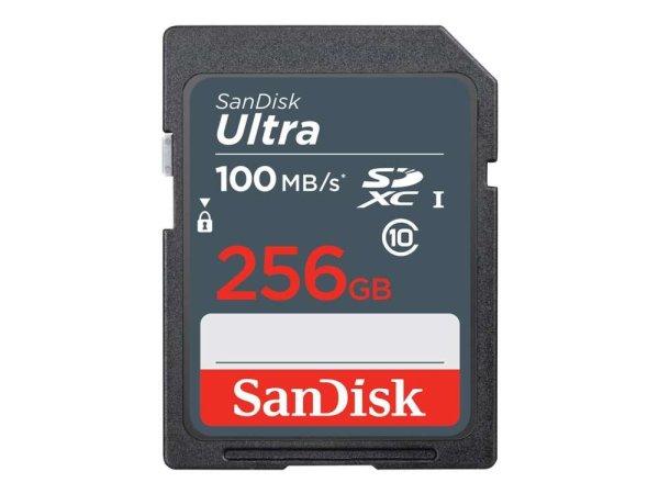SanDisk 256GB Ultra SDXC UHS-I CL10 memóriakártya