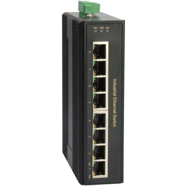 LevelOne IGP-0802 hálózati kapcsoló Beállítást nem igénylő (unmanaged)
Gigabit Ethernet (10/100/1000) Ethernet-áramellátás (PoE) támogatása Fekete
(IGP-0802)