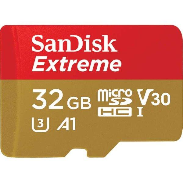 Sandisk 32GB MicroSDHC UHS-I CL10 memóriakártya (SDSQXAF-032G-GN6AT)