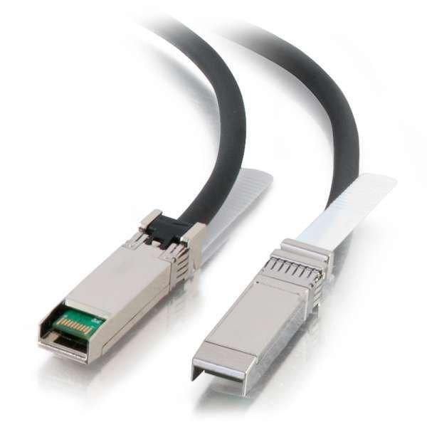 StarTech.com SFPH10GBC05M száloptikás kábel 0,5 M SFP+ Fekete (SFPH10GBC05M)