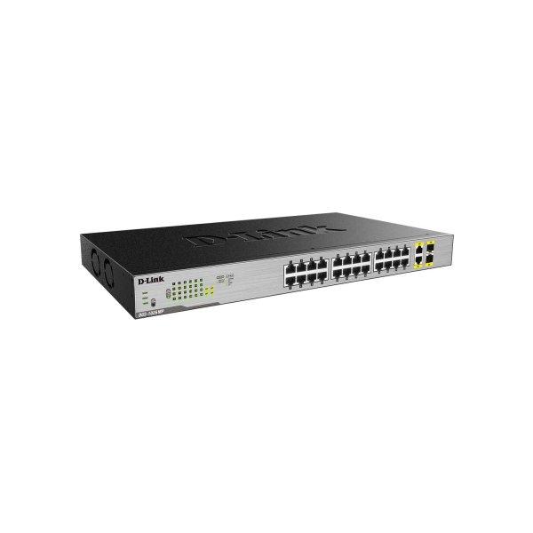 D-Link DGS-1026MP Unmanaged Gigabit PoE + 2GE Combo Switch (DGS-1026MP)